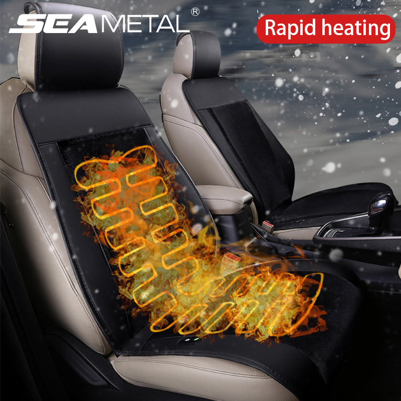 Heating Auto Seats Cover Cushion Switch Control Automatically Power Overload Protection Car Accessories Interior One-pieces 1pc
Heating Auto Seats Cover Cushion Switch Control Automatically Power Overload Protection Car Accessories Interior One-pieces 1pc