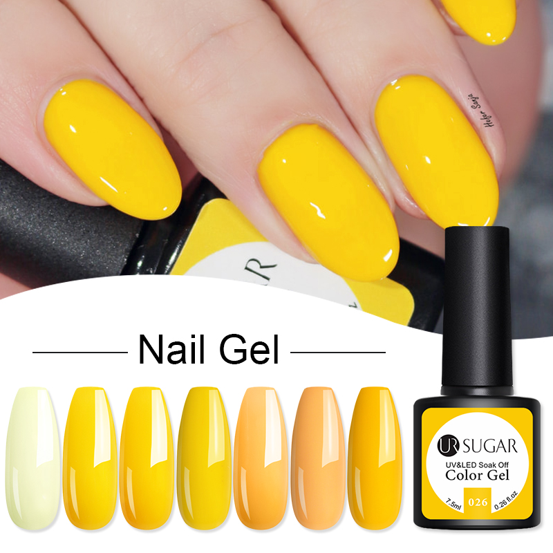 UR SUGAR Nail Gel Polish 7.5ml Hybrid Varnish Nail Art Semi Permanent UV Gel Polish Manicures Base Top Coat Prime, 64
UR SUGAR Nail Gel Polish 7.5ml Hybrid Varnish Nail Art Semi Permanent UV Gel Polish Manicures Base Top Coat Prime, 64