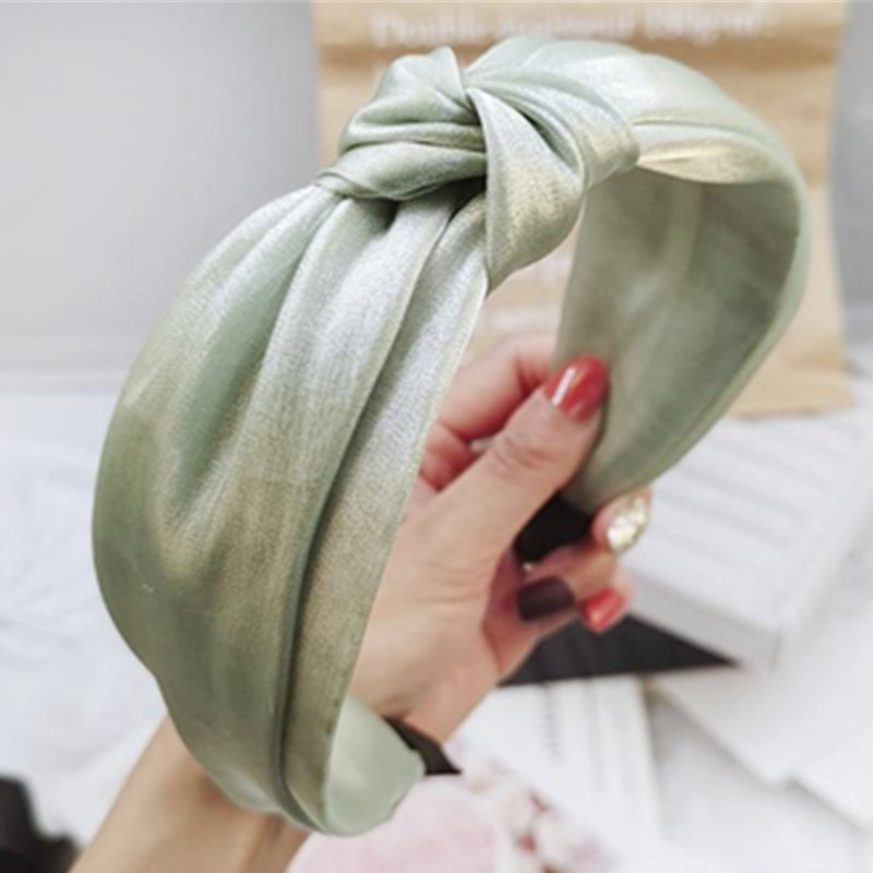 Light Green Mesh Knot Hairband for Women Romantic Headdress Handmade Solid Head Band Adults Hair Accessories Bow Knot Headband
Light Green Mesh Knot Hairband for Women Romantic Headdress Handmade Solid Head Band Adults Hair Accessories Bow Knot Headband