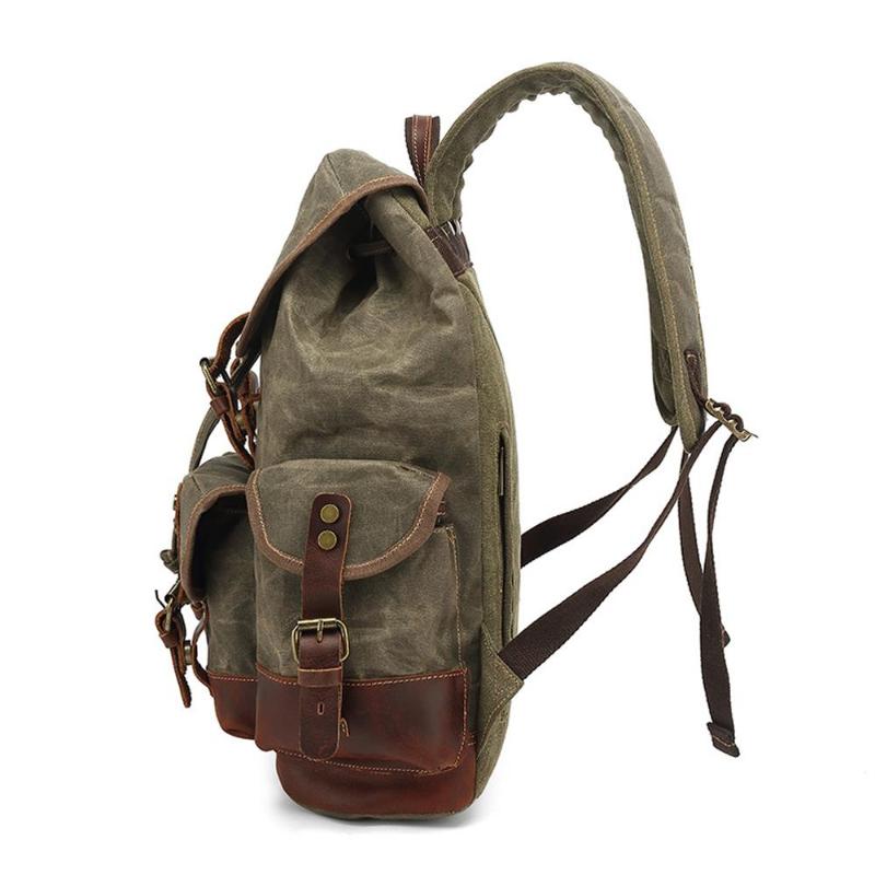Durable Cotton Large Capacity Outdoor Climbing Bag Laptops Daypacks Vintage Waterproof Backpack Canvas Backpack Outdoors Picnic, Green
Durable Cotton Large Capacity Outdoor Climbing Bag Laptops Daypacks Vintage Waterproof Backpack Canvas Backpack Outdoors Picnic, Green