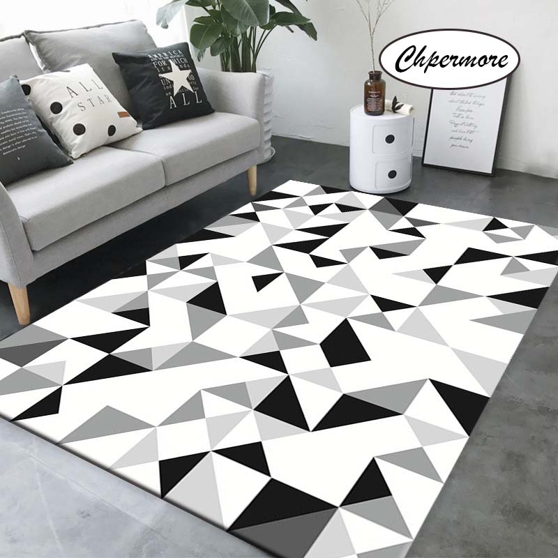 Chpermore Black and white Simple Large Carpets feather decoration Tatami Mats Bedroom Home Lving Room Rug Floor Rugs, Style 6
Chpermore Black and white Simple Large Carpets feather decoration Tatami Mats Bedroom Home Lving Room Rug Floor Rugs, Style 6