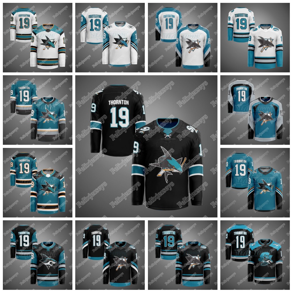 Youth San Jose Sharks 30th Anniversary Warm-Up Jerseys 19 Joe Thornton Brent Burns Erik Karlsson Logan Couture Evander Kane Martin Jones, Black;red
Youth San Jose Sharks 30th Anniversary Warm-Up Jerseys 19 Joe Thornton Brent Burns Erik Karlsson Logan Couture Evander Kane Martin Jones, Black;red