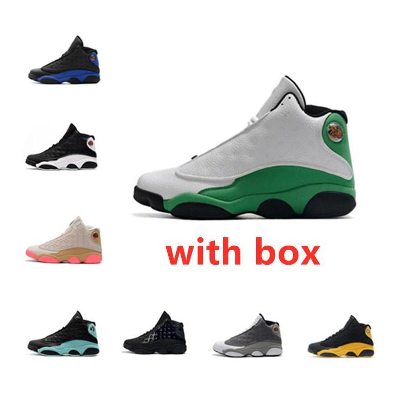 2020 Men Basketball Shoes 13s White Lucky Green Hyper Royal Phantom Flint Chinese New Year 13 Cap and Gown Island Green Sneakers trainer, Chicago 13s
2020 Men Basketball Shoes 13s White Lucky Green Hyper Royal Phantom Flint Chinese New Year 13 Cap and Gown Island Green Sneakers trainer, Chicago 13s