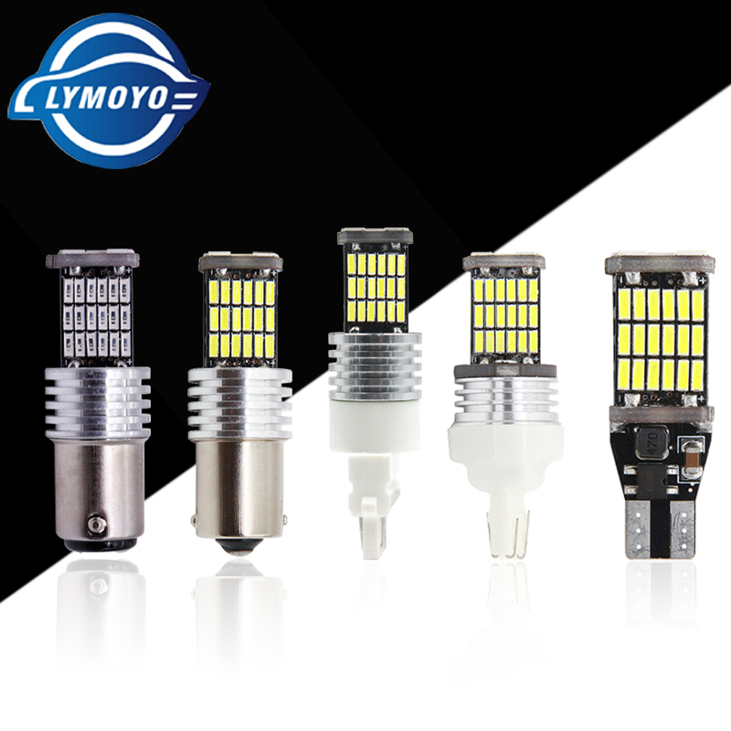 2pcs car 1157 BAY15D p21/5w 1156 BA15S T20 W21W T15 T25 3156 3157 4014led 45 SMD Led High Auto Turn Brake stop Tail Light, As pic
2pcs car 1157 BAY15D p21/5w 1156 BA15S T20 W21W T15 T25 3156 3157 4014led 45 SMD Led High Auto Turn Brake stop Tail Light, As pic