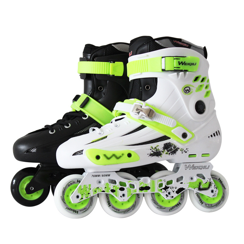 Inline Speed Roller Skates Sneakers Rollers Inline Professional Women Men Roller Skates For Adults, Dark green
Inline Speed Roller Skates Sneakers Rollers Inline Professional Women Men Roller Skates For Adults, Dark green