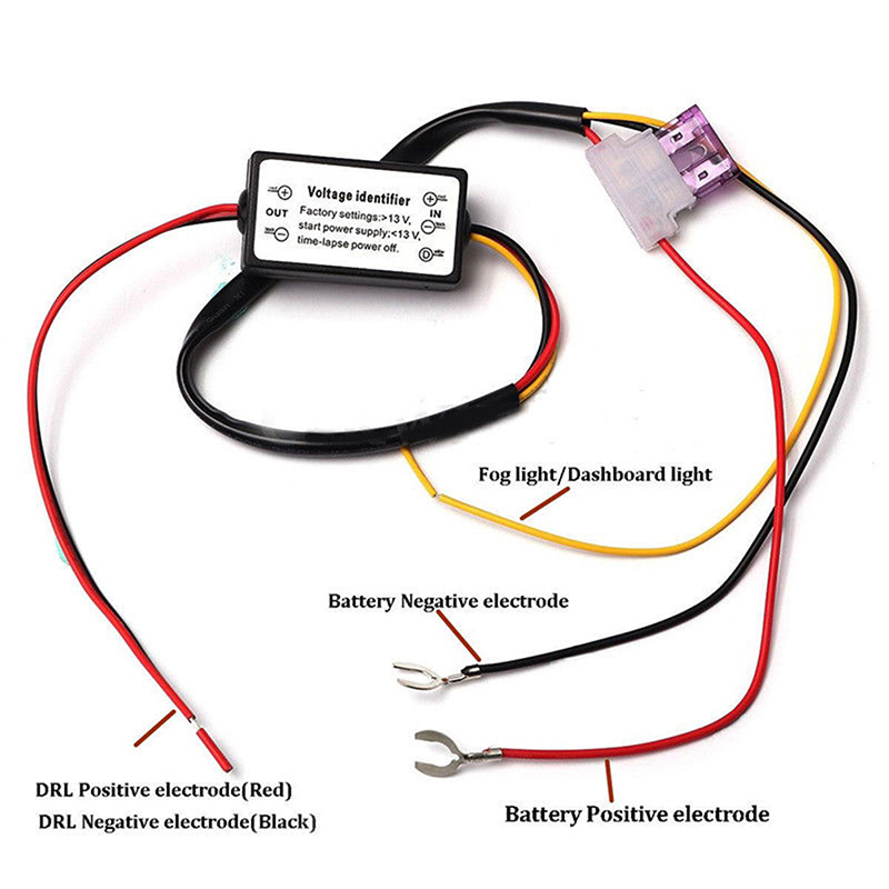 1Pc 12-18V Car Automatic ON/OFF Controller Module DRL Relay Kits Car LED Daytime Running Light, As pic
1Pc 12-18V Car Automatic ON/OFF Controller Module DRL Relay Kits Car LED Daytime Running Light, As pic