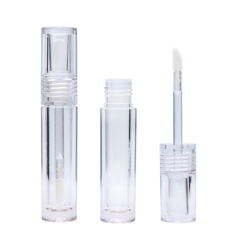 100pcs 5ML Empty Lipstick Tubes circle Transparent Lip Gloss Tubes Hollow head 4 sytles Wand Lip Gloss Clear bottles C115
100pcs 5ML Empty Lipstick Tubes circle Transparent Lip Gloss Tubes Hollow head 4 sytles Wand Lip Gloss Clear bottles C115