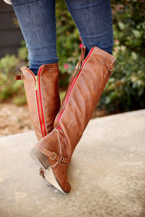 Zipper Solid Cowboy Long Boots for Women Round Toe Mid-Calf Autumn Winter Goth Boots Low Square Heel Shoes, Brown
Zipper Solid Cowboy Long Boots for Women Round Toe Mid-Calf Autumn Winter Goth Boots Low Square Heel Shoes, Brown