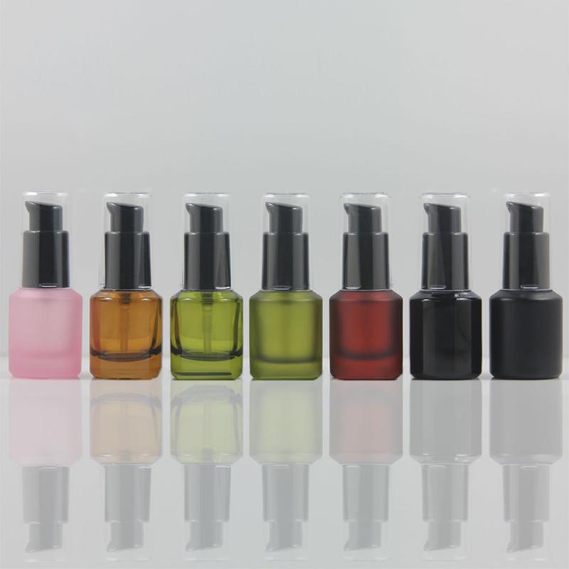 Matte Red/Pink/Green/Black/Amber 15ml Small Glass Travel Lotion Bottle
Matte Red/Pink/Green/Black/Amber 15ml Small Glass Travel Lotion Bottle
