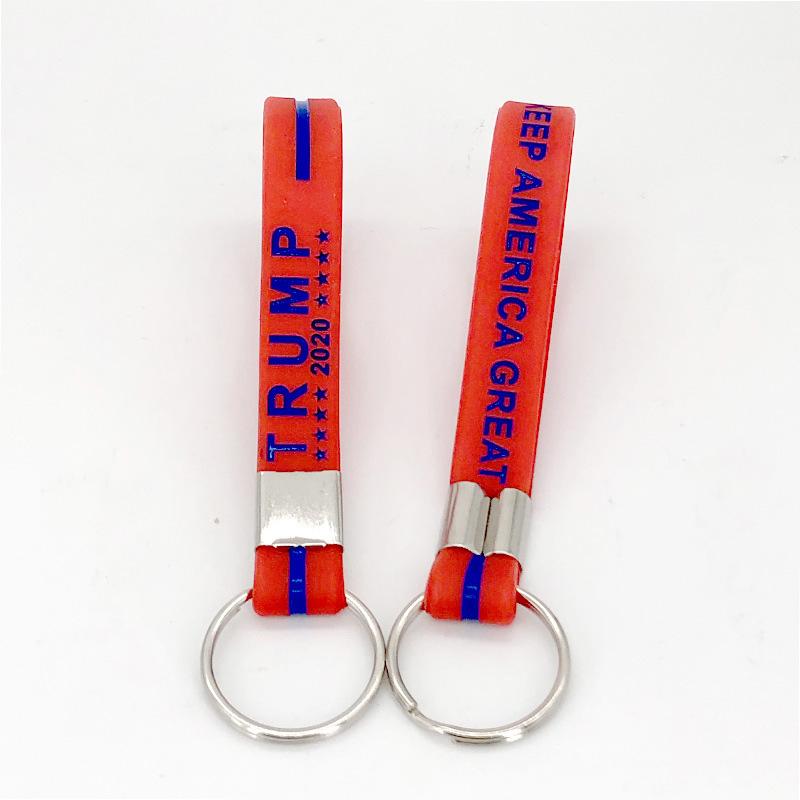 6colors Off Keychain Trump 2020 American Election Supplies Silicone Keychain Trump 2020 Make American Great Silicone Keychain Wristband
6colors Off Keychain Trump 2020 American Election Supplies Silicone Keychain Trump 2020 Make American Great Silicone Keychain Wristband