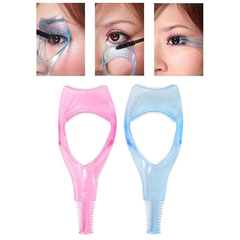 Girl Crystal 3 in1 Eyelash Card Makeup Eye Mascara Eyelash extension Comb Plastic Applicator Guide Card Mini Tools
Girl Crystal 3 in1 Eyelash Card Makeup Eye Mascara Eyelash extension Comb Plastic Applicator Guide Card Mini Tools
