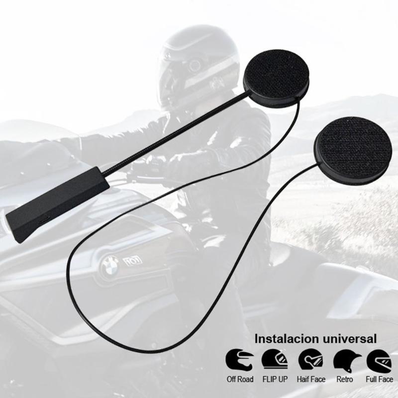 Stereo Bluetooth Anti-interference For Motorcycle Helmet Riding Hands Free Headphone
Stereo Bluetooth Anti-interference For Motorcycle Helmet Riding Hands Free Headphone