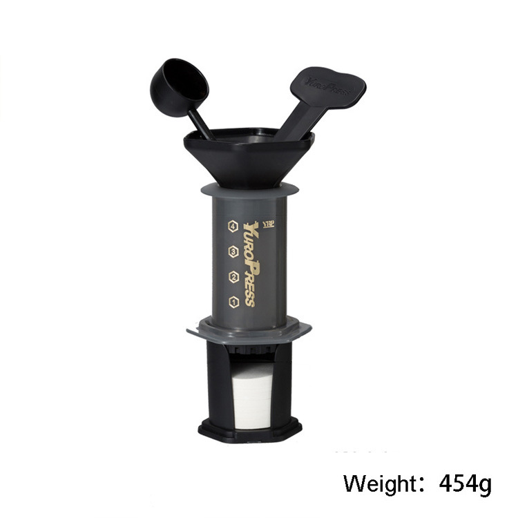 YOUR LIFE Pressure Portable Coffee Pot of Coffee ya hu French Press with Filter Paper 400 Pieces Hand Machine
YOUR LIFE Pressure Portable Coffee Pot of Coffee ya hu French Press with Filter Paper 400 Pieces Hand Machine