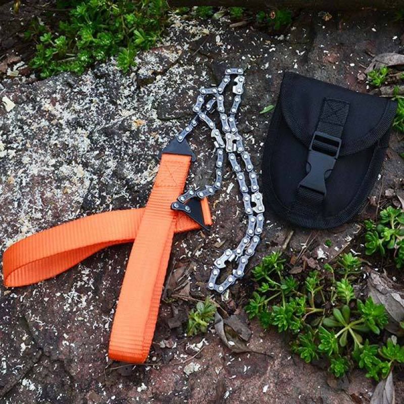 Portable Survival Chain Saw Chainsaws Emergency Camping Pocket Hand Tool Outdoor
Portable Survival Chain Saw Chainsaws Emergency Camping Pocket Hand Tool Outdoor