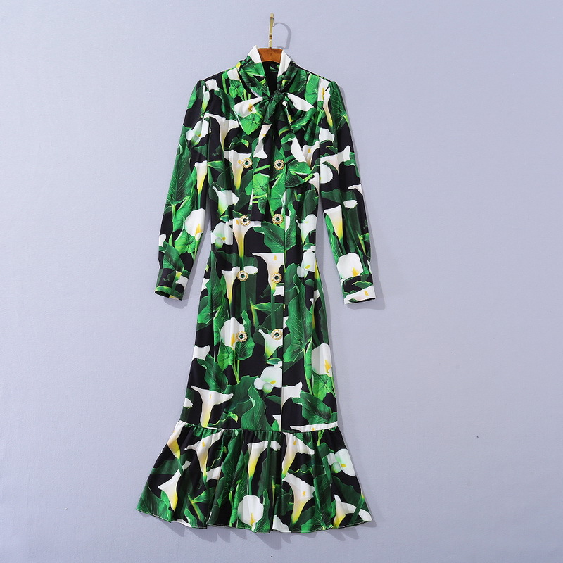 820 2020 Free Shipping Autumn A Line Long Sleeve Lapel Neck Mermaid Dress Prom Fashion Flora Print Panelled Beads Brand Same Style SH, Customize
820 2020 Free Shipping Autumn A Line Long Sleeve Lapel Neck Mermaid Dress Prom Fashion Flora Print Panelled Beads Brand Same Style SH, Customize