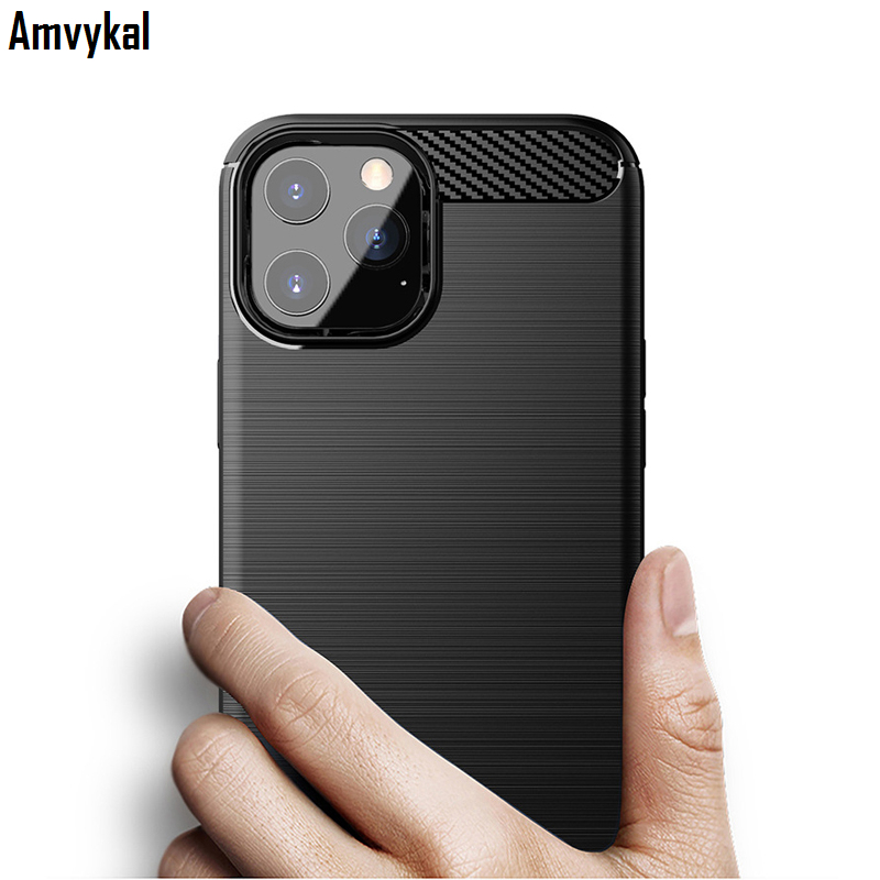 Rugged Shield Cases for iPhone 12 pro Max iPhone12 12pro 12mini Brushed Soft Silicon Resilient Carbon Fiber Phone Cover
Rugged Shield Cases for iPhone 12 pro Max iPhone12 12pro 12mini Brushed Soft Silicon Resilient Carbon Fiber Phone Cover