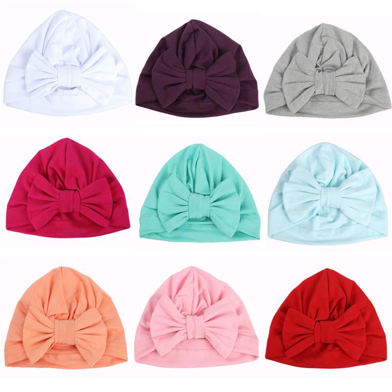 Kids Girls Solid Bowknot Cotton Stretchy Turban Hat Children Hair Head Wrap Cap HATYS0502, Black
Kids Girls Solid Bowknot Cotton Stretchy Turban Hat Children Hair Head Wrap Cap HATYS0502, Black