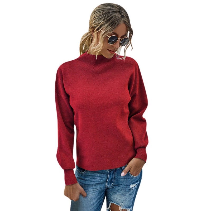 Elegant Autumn Thicken Knitted Sweater Women Solid Soft Pullover Turtleneck Long Sleeve Pullover Winter for Woman
Elegant Autumn Thicken Knitted Sweater Women Solid Soft Pullover Turtleneck Long Sleeve Pullover Winter for Woman