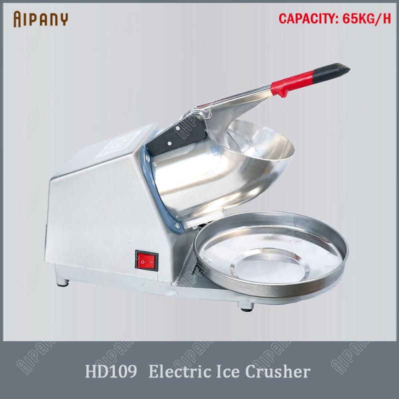 HD109 electric ice crusher 2200RPM semi-automatic ice shaver 65KG/H block breaker smoothie crusher machine
HD109 electric ice crusher 2200RPM semi-automatic ice shaver 65KG/H block breaker smoothie crusher machine