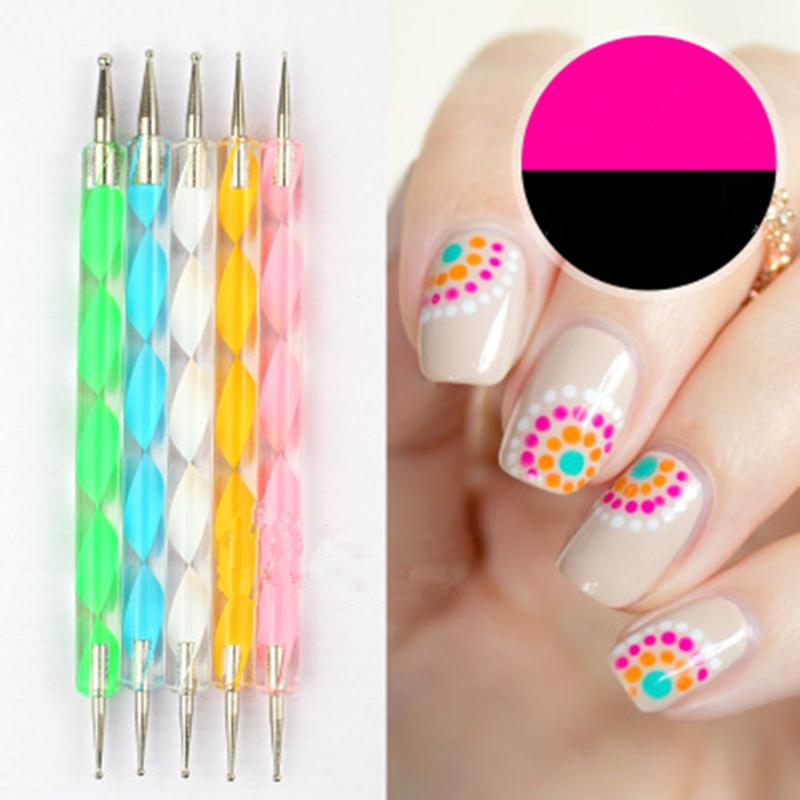 1Pcs DIY Nail Art Dotting Painting Pen Gel Nail Polish Top Gel Art Hybrid Soak Off Lacquer Paint Polish Gellak, Random 1 piece
1Pcs DIY Nail Art Dotting Painting Pen Gel Nail Polish Top Gel Art Hybrid Soak Off Lacquer Paint Polish Gellak, Random 1 piece