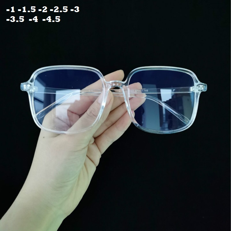 Sunglasses Frames -1 -1.5 -2 -2.5 -3 -3.5 -4- 4.5 Square Women Myopia Clear Lens Men Computer Eyeglasses Fashion 2021 Classic
Sunglasses Frames -1 -1.5 -2 -2.5 -3 -3.5 -4- 4.5 Square Women Myopia Clear Lens Men Computer Eyeglasses Fashion 2021 Classic