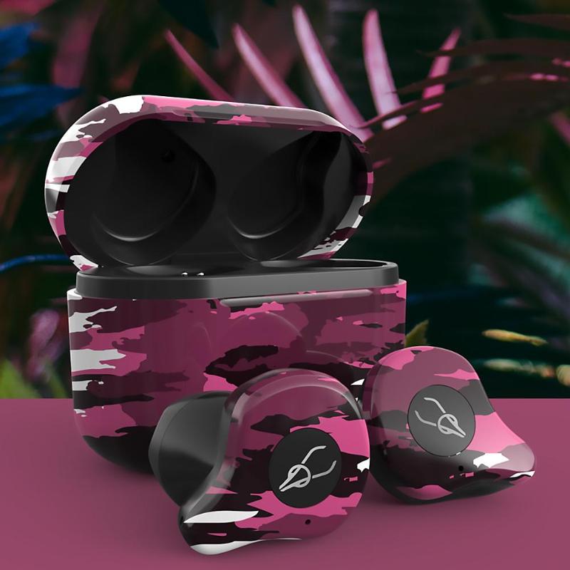 Sabbat X12 Pro QCC3020 TWS Wireless Bluetooth V5.0 Earphone HIFI Stereo 3D Music Earbuds Charging Box Mini Camouflage Headset
Sabbat X12 Pro QCC3020 TWS Wireless Bluetooth V5.0 Earphone HIFI Stereo 3D Music Earbuds Charging Box Mini Camouflage Headset