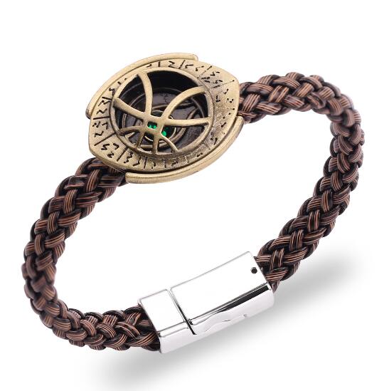 55pcs/lot Strange Time Stone Knitting Bracelet The PU Leather Woven Handchain Bangle Fashion Jewelry Wholesale
55pcs/lot Strange Time Stone Knitting Bracelet The PU Leather Woven Handchain Bangle Fashion Jewelry Wholesale