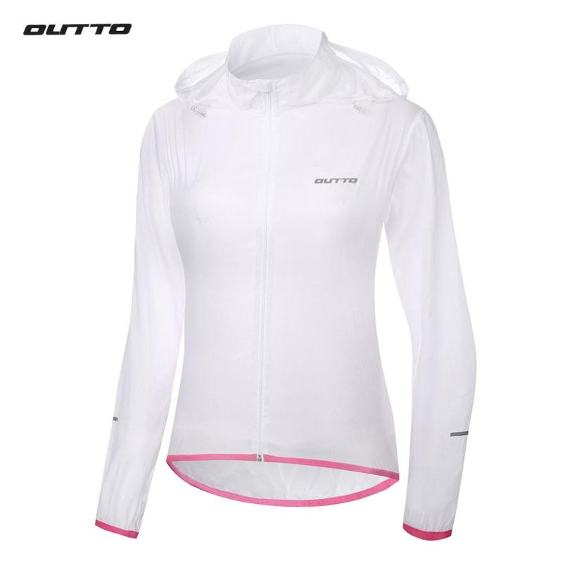Outto Women' Bicycle Raincoat Bike Windproof Cycling Jacket Long Sleeve Windbreaker, 150011 white
Outto Women' Bicycle Raincoat Bike Windproof Cycling Jacket Long Sleeve Windbreaker, 150011 white