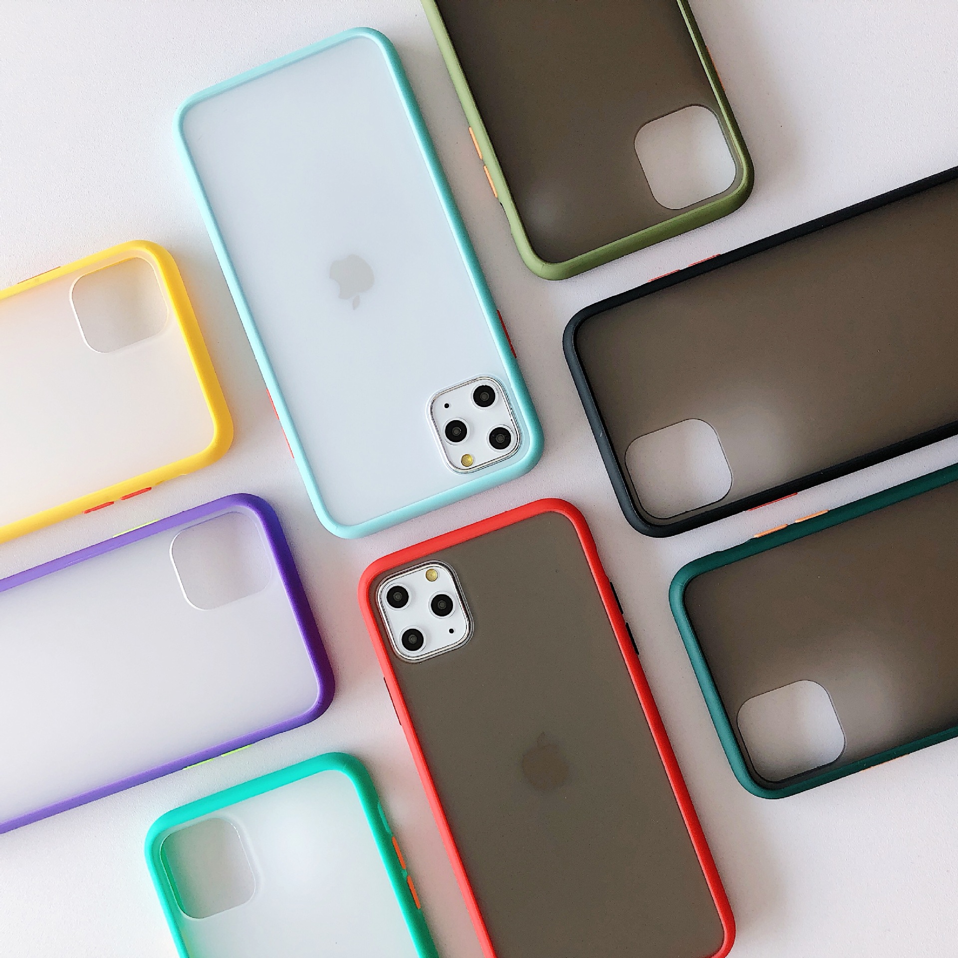 Cases For Iphone 12 Mini 11 Pro Max XR XS Matte Back Cover Case Protector Mobile Phone with OPP pack, Mix colors(order by 10*)
Cases For Iphone 12 Mini 11 Pro Max XR XS Matte Back Cover Case Protector Mobile Phone with OPP pack, Mix colors(order by 10*)