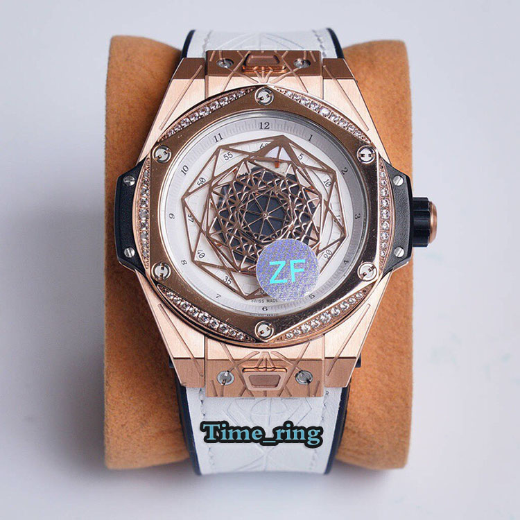 ZF High version 415.NX.1112.VR.MXM16 Watches Geometric Pattern Dial Japan Miyota Automatic Movement White Leather Strap Designer Mens Watch, Professional waterproof
ZF High version 415.NX.1112.VR.MXM16 Watches Geometric Pattern Dial Japan Miyota Automatic Movement White Leather Strap Designer Mens Watch, Professional waterproof
