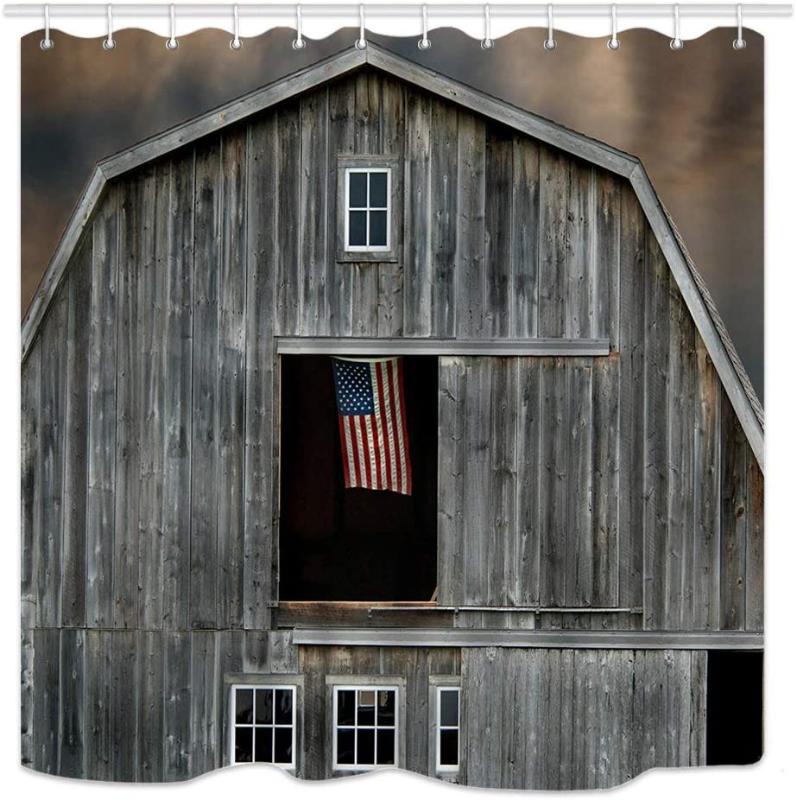 Farm Shower Curtains Farm house Bathroom Decor Waterproof Shower Curtain with Hook Bathroom Curtain Set
Farm Shower Curtains Farm house Bathroom Decor Waterproof Shower Curtain with Hook Bathroom Curtain Set
