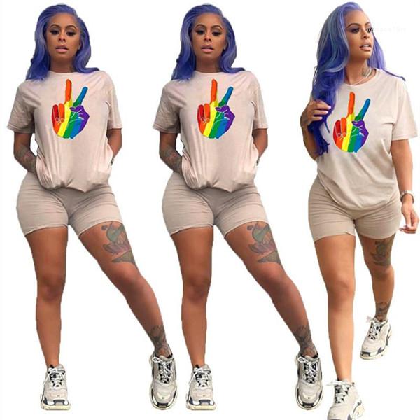 Womens Tracksuits Print Crew Neck Short Sleeve Short Pants Casual Female Summer Clothing Fashion Pure Color, Khaki
Womens Tracksuits Print Crew Neck Short Sleeve Short Pants Casual Female Summer Clothing Fashion Pure Color, Khaki