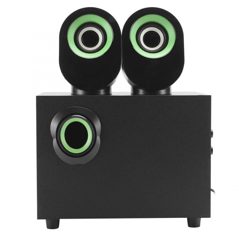 Wooden Computer Speaker 2.1 Multimedia Home Theater Combination Speakers Subwoofer Surround Stereo Sound Music Player
Wooden Computer Speaker 2.1 Multimedia Home Theater Combination Speakers Subwoofer Surround Stereo Sound Music Player