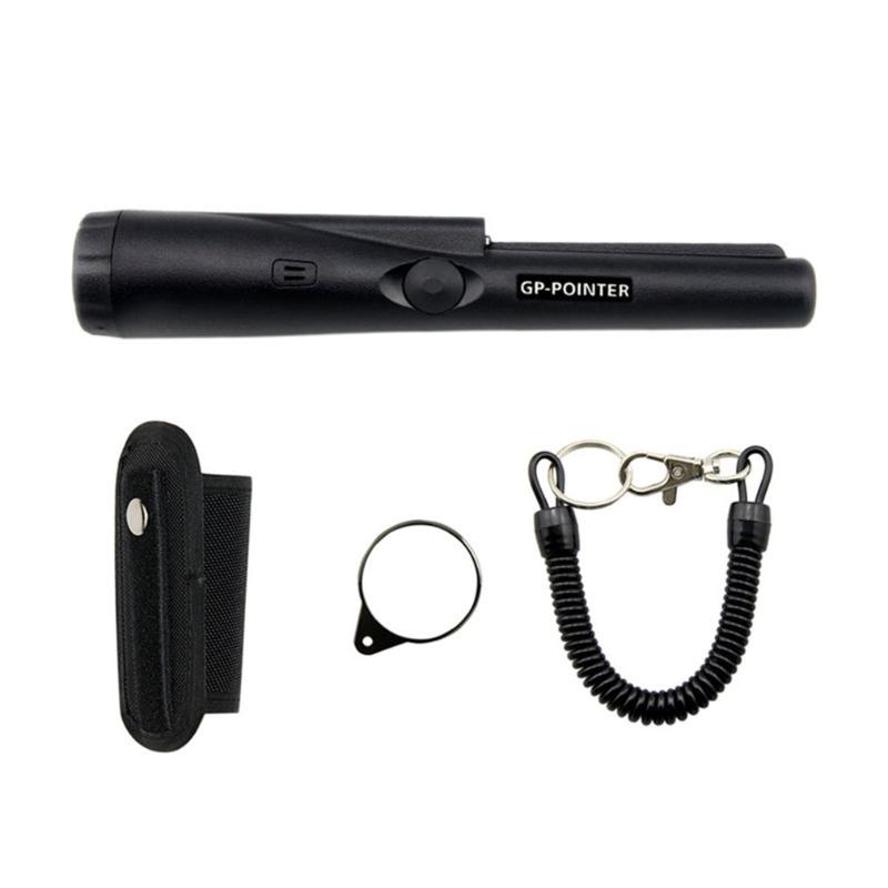 Handheld GP Pointer Waterproof Automatic Pointer Pinpointer Portable Metal Detector with LED Light 360° Detection
Handheld GP Pointer Waterproof Automatic Pointer Pinpointer Portable Metal Detector with LED Light 360° Detection
