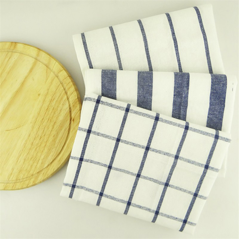 Brief Pastroal Table Napkins High-quality Towels Blue Striped Cotton Plaid Mats Placemats Kitchen Decoration Table Napkin
Brief Pastroal Table Napkins High-quality Towels Blue Striped Cotton Plaid Mats Placemats Kitchen Decoration Table Napkin