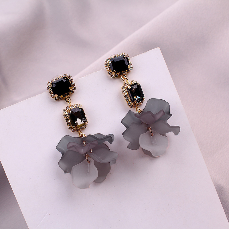 Dangle & Chandelier AENSOA 2021 Korea Style Gray Rose Resin Drop Earrings For Women Statement Geometric Flower Party Jewelry Arrivals
Dangle & Chandelier AENSOA 2021 Korea Style Gray Rose Resin Drop Earrings For Women Statement Geometric Flower Party Jewelry Arrivals
