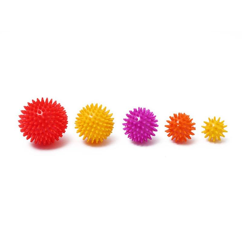 Soft PVC High Density Spiky Massage Ball Foot Pain Plantar Fasciitis Reliever Treatment Hedgehog Ball Massage Acupressure
Soft PVC High Density Spiky Massage Ball Foot Pain Plantar Fasciitis Reliever Treatment Hedgehog Ball Massage Acupressure