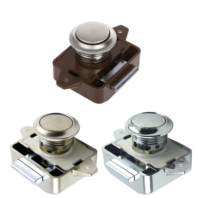 Camper Car Push Lock RV Caravan Boat Motor Home Cabinet Drawer Latch Button Locks For Furniture Hardware
Camper Car Push Lock RV Caravan Boat Motor Home Cabinet Drawer Latch Button Locks For Furniture Hardware