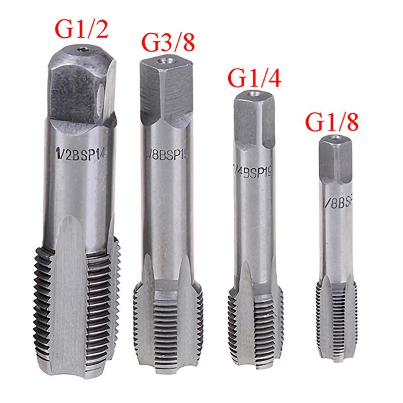 1PC G1 / 8 1/4 3/8 1/2 Hss Taper Pipe Spigot BSP Threaded Metal Cutting Tools Taper Tap Pipe
1PC G1 / 8 1/4 3/8 1/2 Hss Taper Pipe Spigot BSP Threaded Metal Cutting Tools Taper Tap Pipe