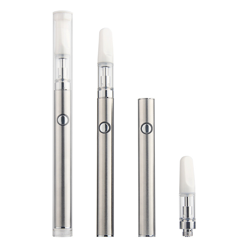 Disposable Electronic Cigarettes Vape Pens Refilling 0.5ML Oil Atomizer 380mAh Battery Preheat Variable Voltage Vaporizer Oil Pen Kit
Disposable Electronic Cigarettes Vape Pens Refilling 0.5ML Oil Atomizer 380mAh Battery Preheat Variable Voltage Vaporizer Oil Pen Kit