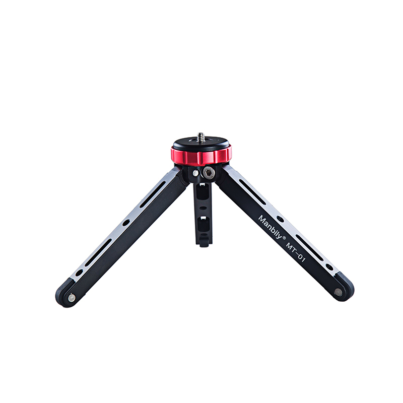 MT-01 mini tripod desktop live video bracket low angle of view shooting can carry 80KG for mobile phones and digital SLR cameras
MT-01 mini tripod desktop live video bracket low angle of view shooting can carry 80KG for mobile phones and digital SLR cameras