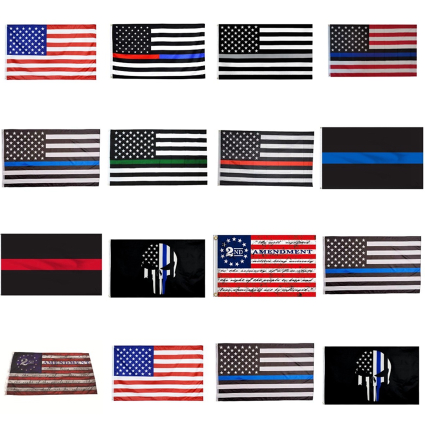 90*150cm BlueLine USA Police Flags 2nd Amendment Vintage American Flag Polyester Thin Blue Line USA Flag CYZ2820 Sea Shipping
90*150cm BlueLine USA Police Flags 2nd Amendment Vintage American Flag Polyester Thin Blue Line USA Flag CYZ2820 Sea Shipping