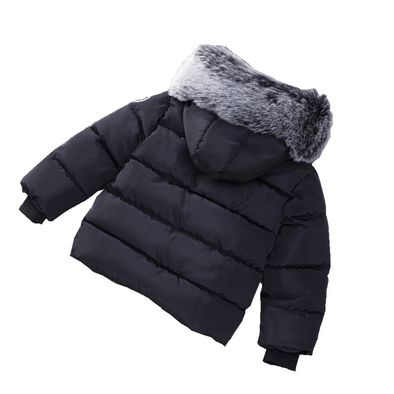 Winter New Children's Thicken Coat Baby's Clothing boys and girls Thicken Warm cotton clothing jackets Dropshipping Wholesale, Black 1
Winter New Children's Thicken Coat Baby's Clothing boys and girls Thicken Warm cotton clothing jackets Dropshipping Wholesale, Black 1