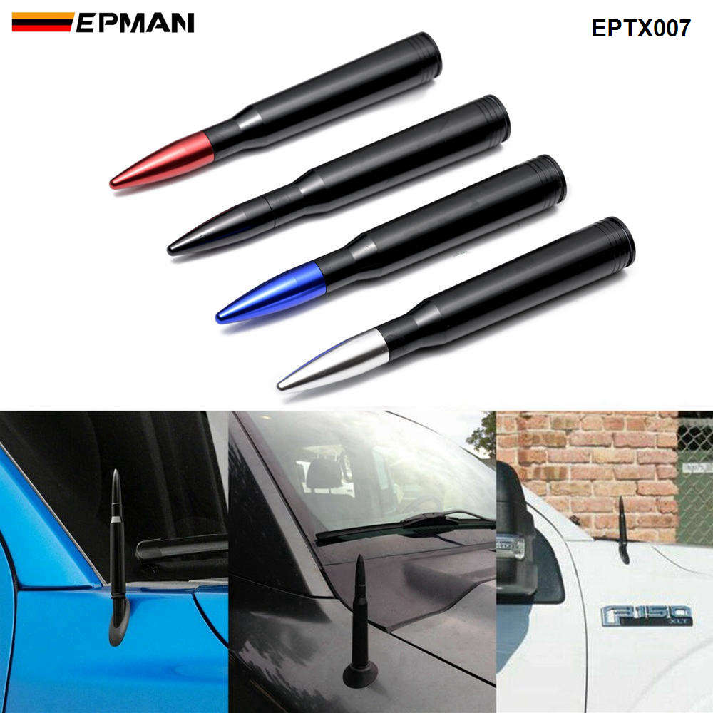 EPMAN Universal Aluminium Car SUV Antenna For Dodge Ram CRV RAV4 JEEP 50 Cal Caliber Short Antenna Kit EPTX007
EPMAN Universal Aluminium Car SUV Antenna For Dodge Ram CRV RAV4 JEEP 50 Cal Caliber Short Antenna Kit EPTX007