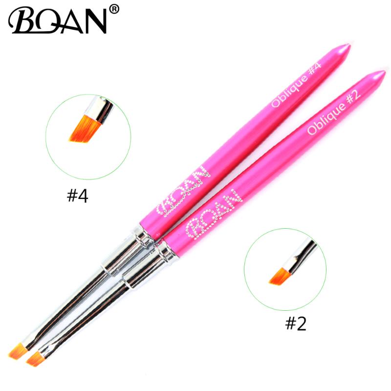 BQAN 1pcs Nail APen Oblique Head Nylon Hair Acrylic UV Gel Polish Builder Painting Drawing Tips Art Design Manicure
BQAN 1pcs Nail APen Oblique Head Nylon Hair Acrylic UV Gel Polish Builder Painting Drawing Tips Art Design Manicure