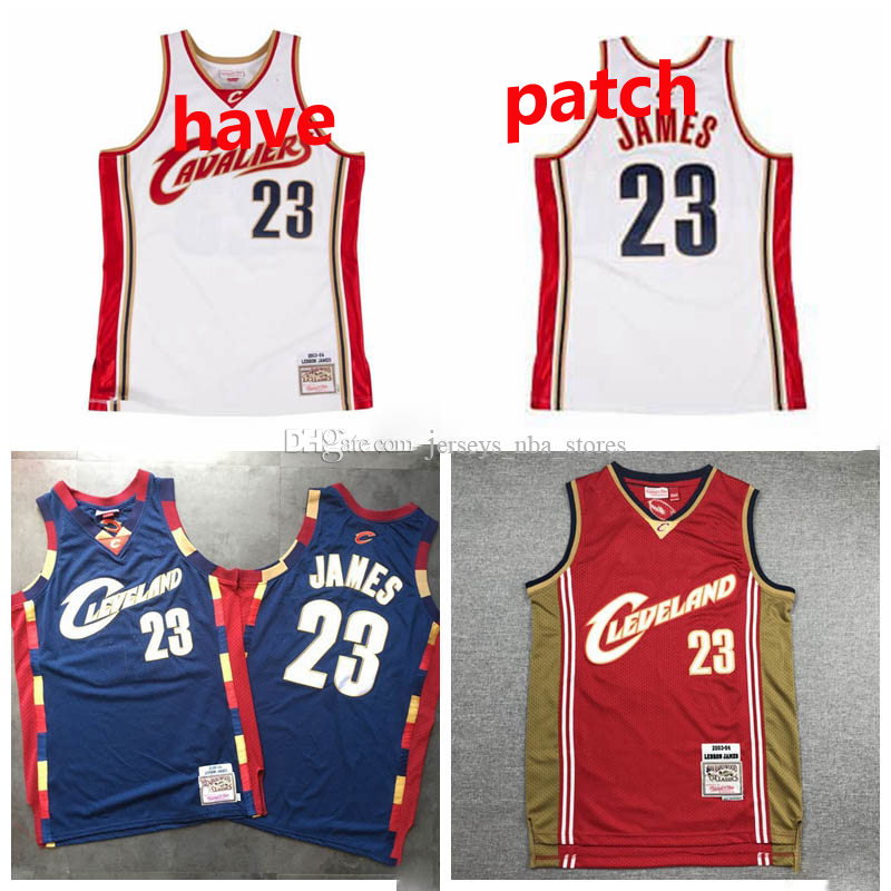 Men Cleveland Cavaliers 23 James Mitchell & Ness Navy Alternate 2003/04 2008/09 Hardwoods Classics Authentic Jersey 01, Color1
Men Cleveland Cavaliers 23 James Mitchell & Ness Navy Alternate 2003/04 2008/09 Hardwoods Classics Authentic Jersey 01, Color1