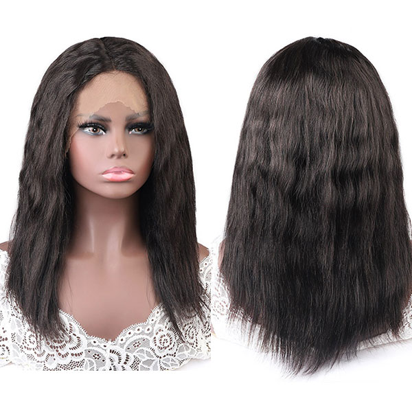 ishow human hair wigs wet and wavy lace front wig preplucked human hair lace frontal wig middle part brazilian water wave lace wig
