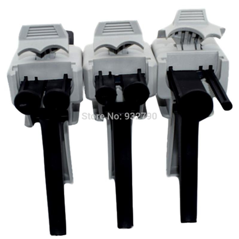 50ml /1:2/10:1/1:10 Mix Ratio Manual Epoxy Applicator Gun Dual Component Dispensing Gun Epoxy Acrylic Two Part Adhesive
50ml /1:2/10:1/1:10 Mix Ratio Manual Epoxy Applicator Gun Dual Component Dispensing Gun Epoxy Acrylic Two Part Adhesive