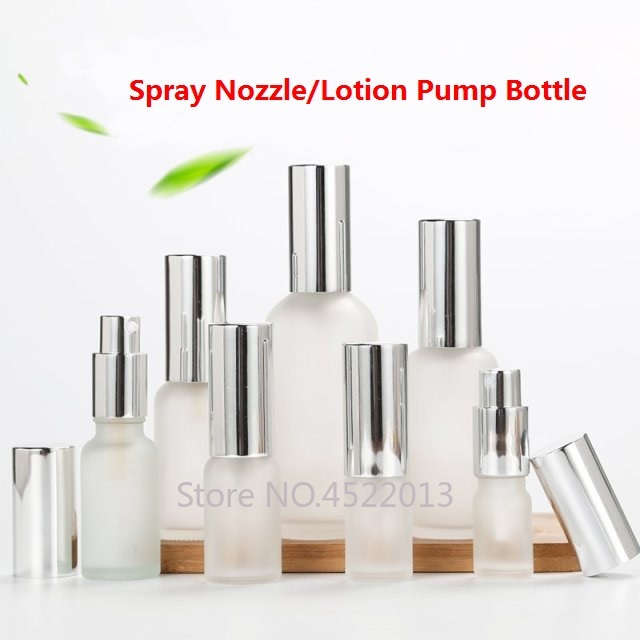 5/10/15/20/30/50/100ml Empty Frosted Transparent Cosmetic Emulsion/Lotion Pump Glass Bottle,Matte Clear Beauty Perfume SprayVial
5/10/15/20/30/50/100ml Empty Frosted Transparent Cosmetic Emulsion/Lotion Pump Glass Bottle,Matte Clear Beauty Perfume SprayVial