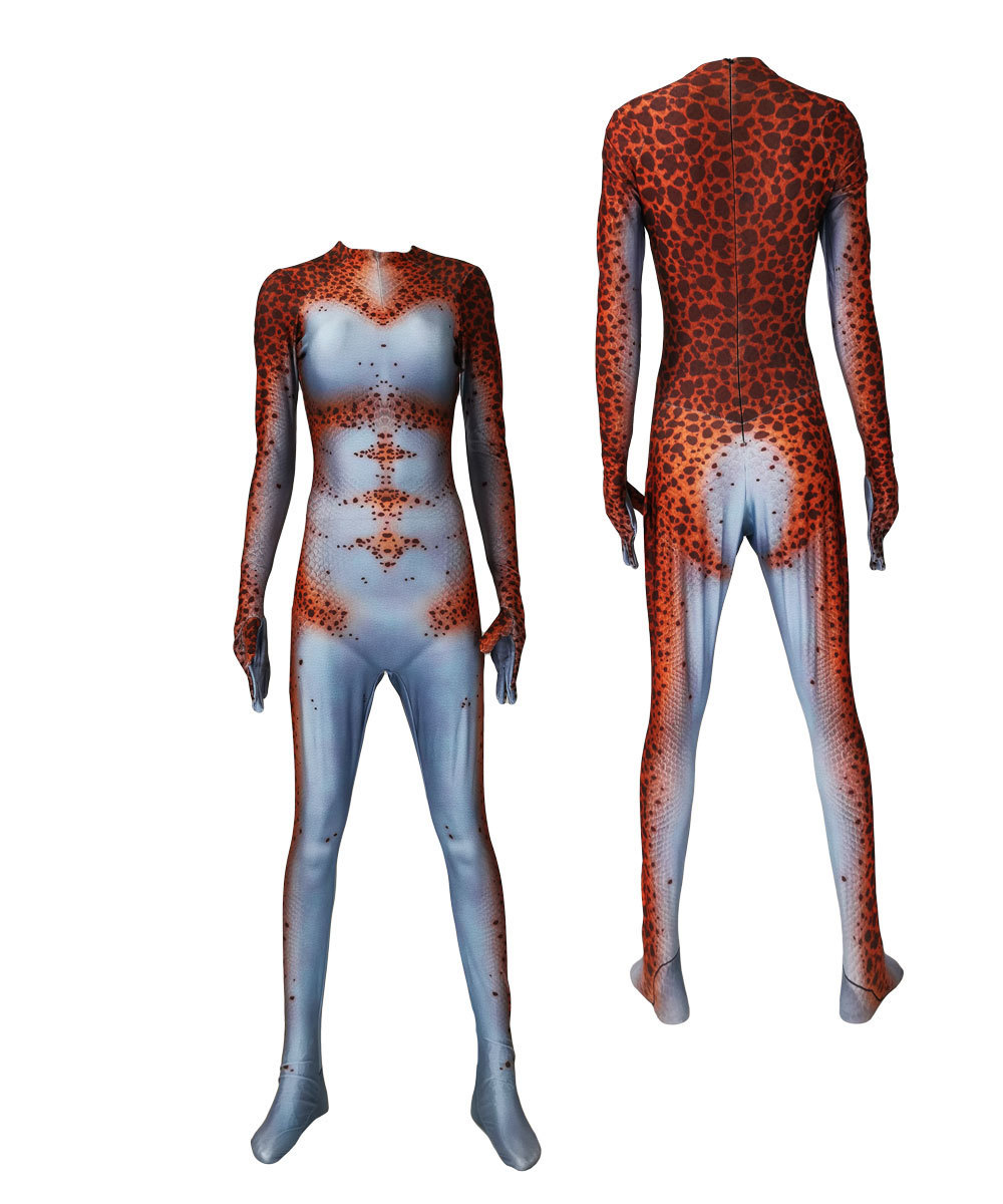 Women Men Boy Predator Cosplay Costumes 3D Printed pandex Movie The Predator Halloween Zentai Jumpsuit Suit Bodysuits CX200817